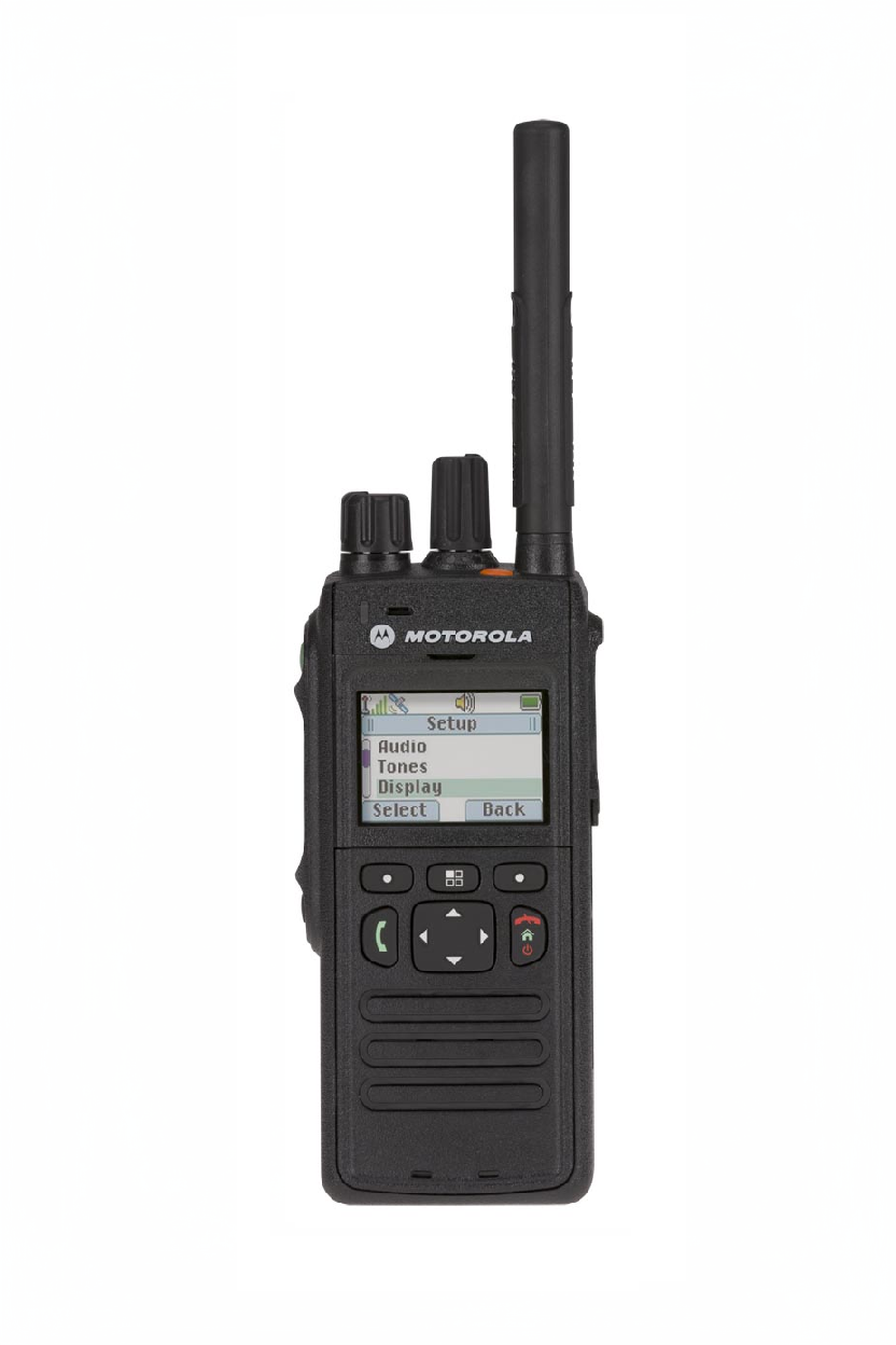 Motorola MTP3500, Tetra, MDH62PCF6TZ8AN
