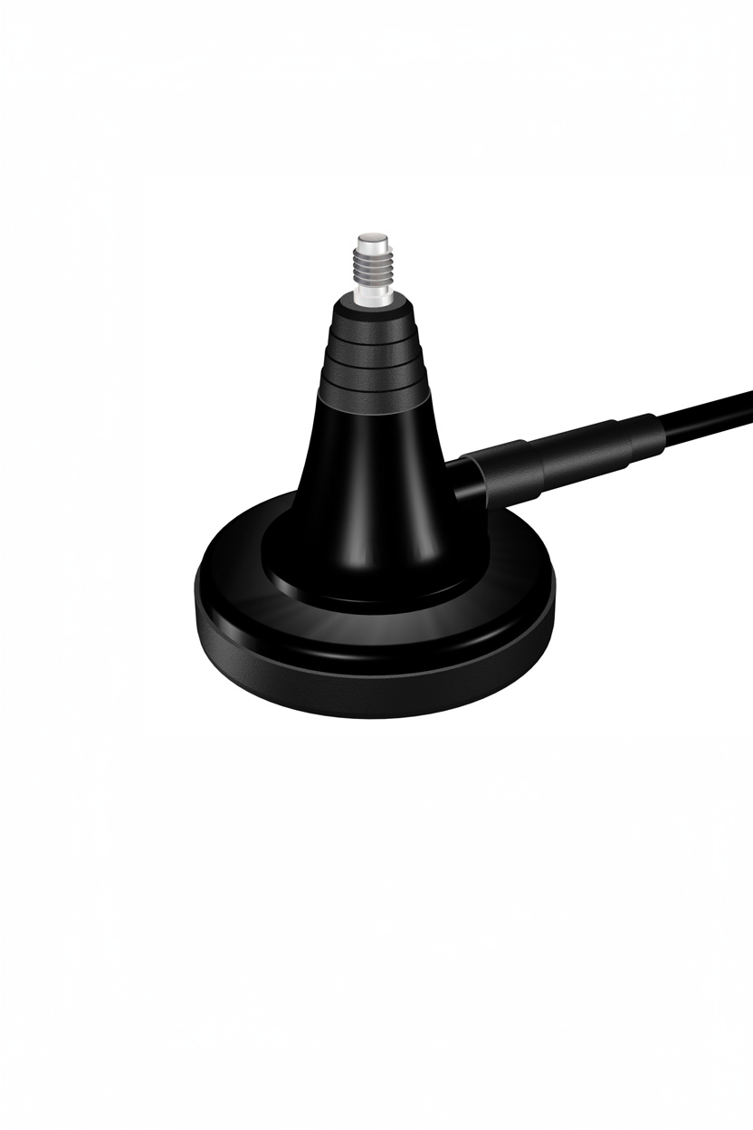 Magnetfot antenne, base
