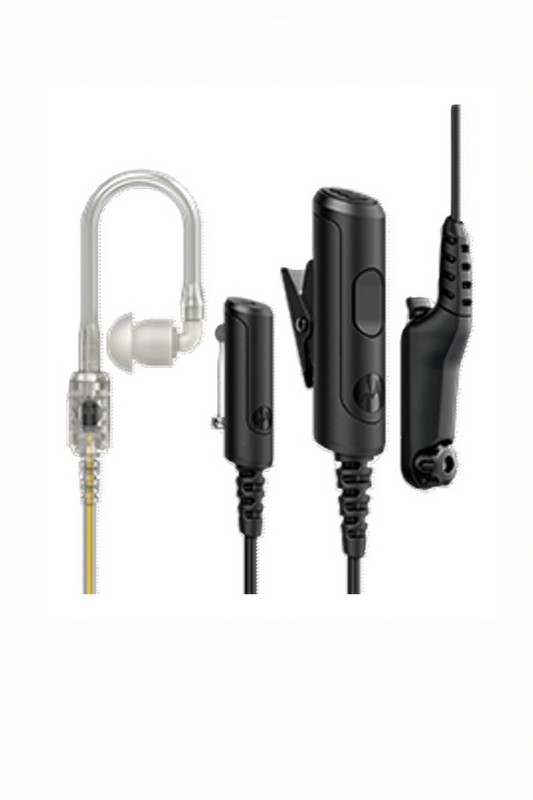 Minimik til Motorola med lydslange og ørepropp, 3-wire, PMLN8084A