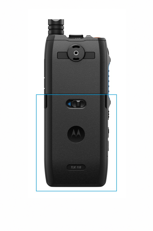 Bakdeksel til Motorola TLK110