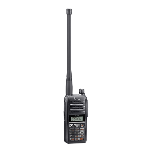 Icom IC-A16E, 118.000–136.992 MHz