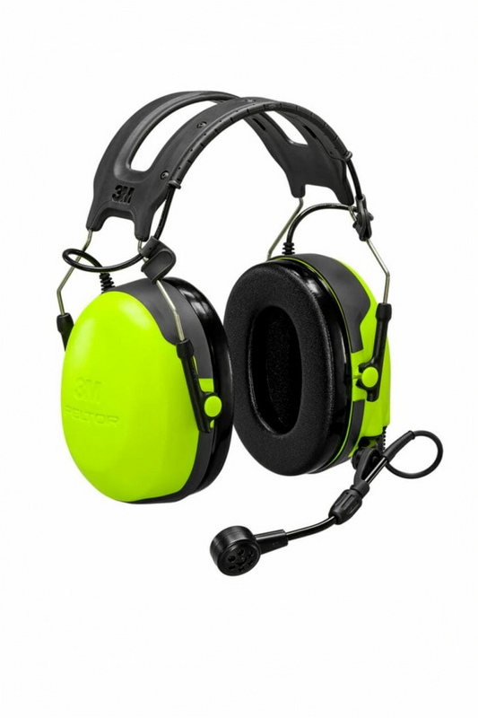 3M™ PELTOR™ CH-3-headset, innebygd PTT
