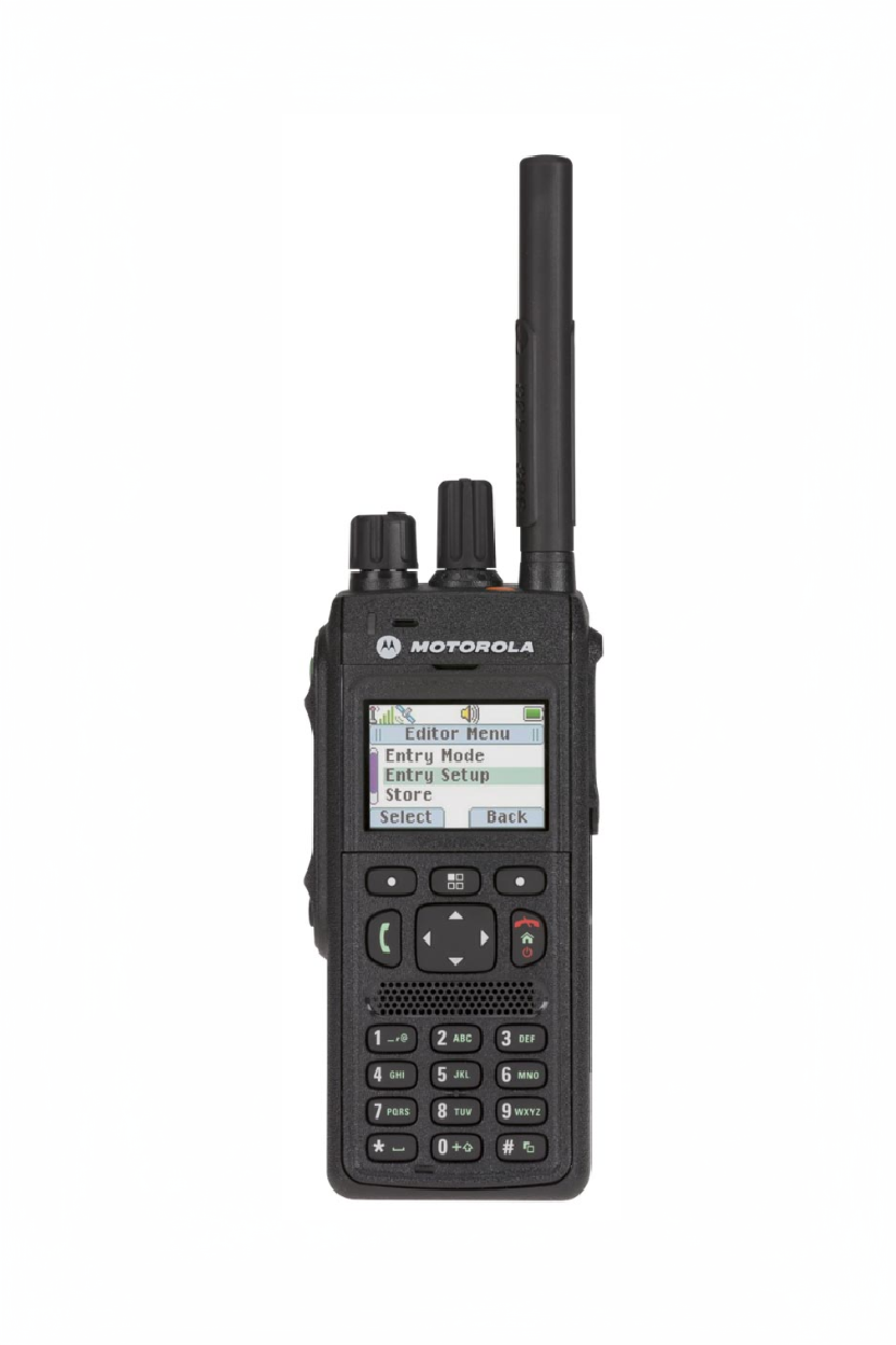Motorola MTP3550, Tetra, Gen2, MDH63PCH6TZ8BN