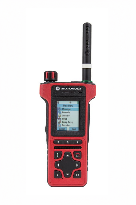 Motorola MTP8500 ATEX, Tetra, MDH16PCF6TZ5AN
