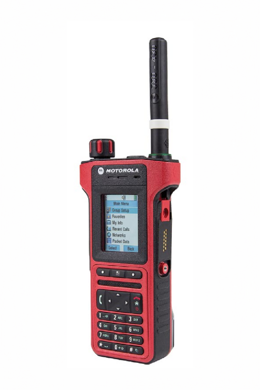 Motorola MTP8550 ATEX, Tetra, MDH17PCH6TZ5AN