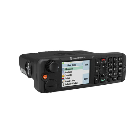 Motorola MXM600 – frontvisning