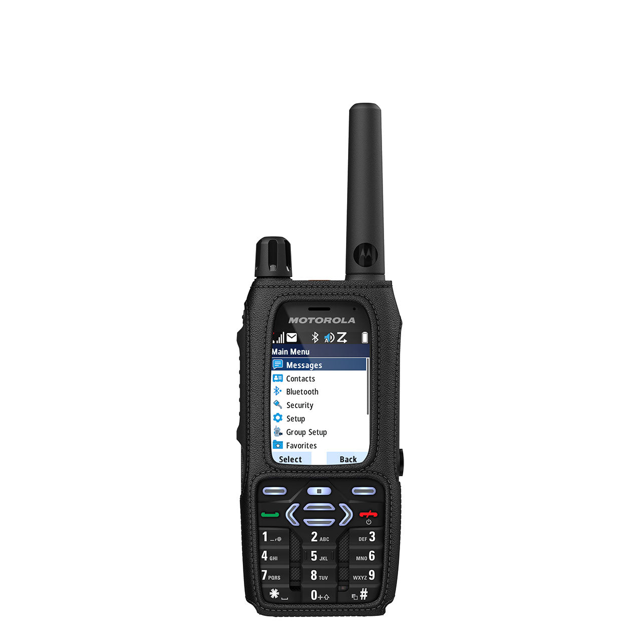 Motorola MXP600, TETRA