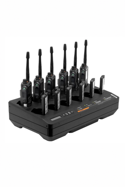 Rekkelader til Motorola MTP3000/6000 og MXP600