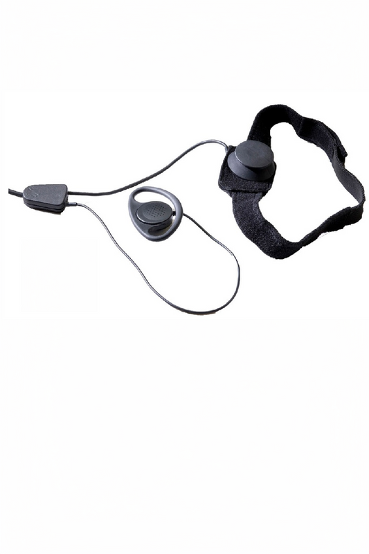 Savox TM-1 throat microphone headset