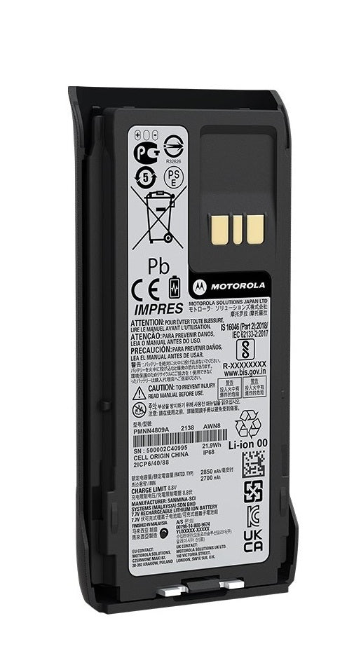 Motorola PMNN4807A batteri