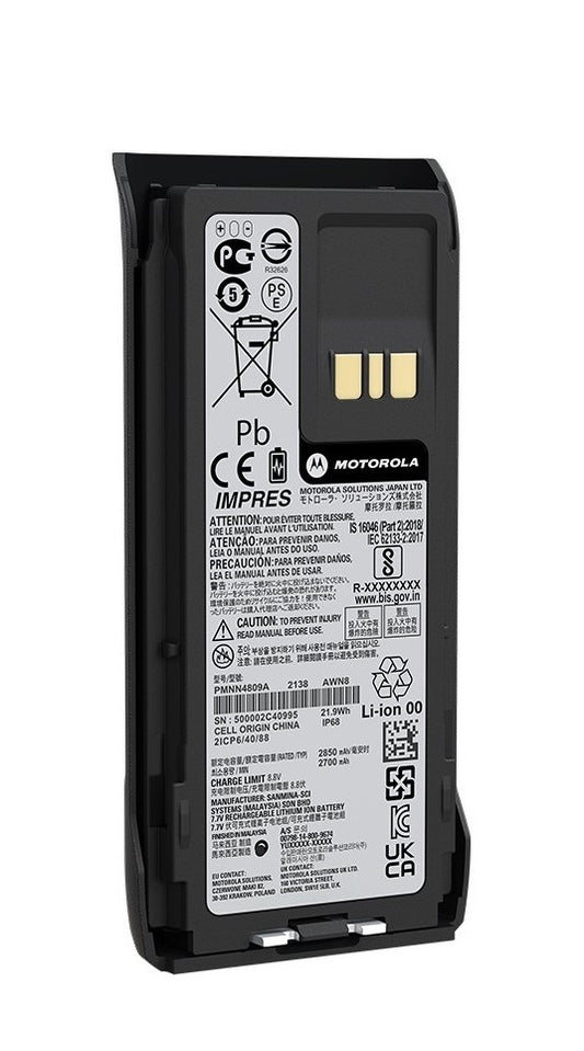 Motorola PMNN4809A batteri